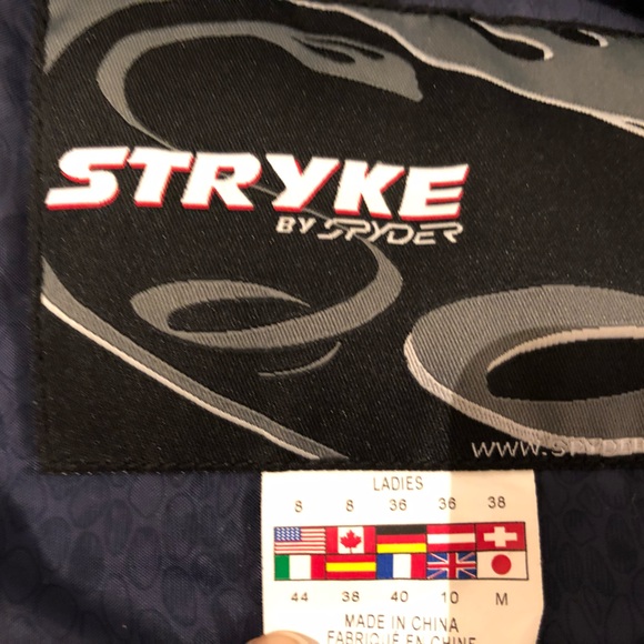 Stryke by Spyder Women’s Ski Jacket - Picture 4 of 4
